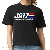 Ja17 A Real Mafia Hero Comfort Colors Boxy T-Shirt thumb 0