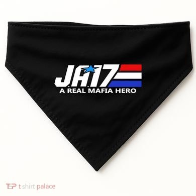 Ja17 A Real Mafia Hero USA-Made Doggie Bandana