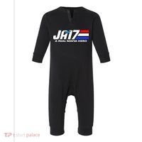 Ja17 A Real Mafia Hero Infant Fleece One Piece thumb 0