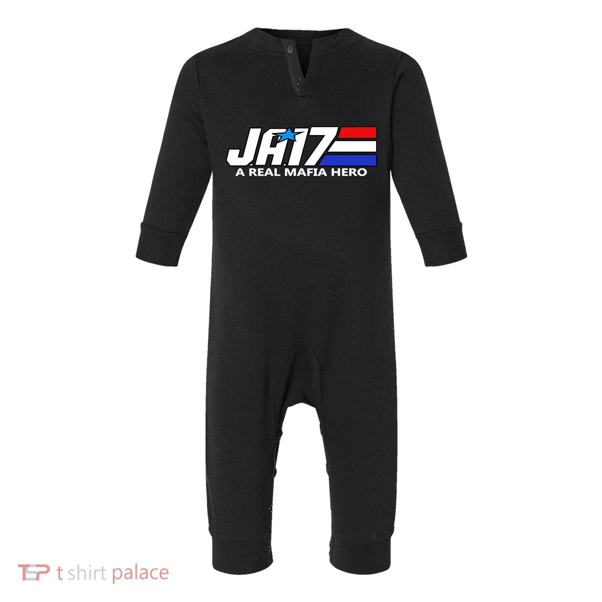 Ja17 A Real Mafia Hero Infant Fleece One Piece