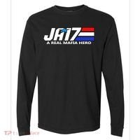 Ja17 A Real Mafia Hero Comfort Colors Heavyweight Long Sleeve T-Shirt thumb 0