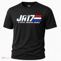 Ja17 A Real Mafia Hero Cooling Performance Crew T-Shirt thumb 0