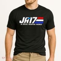 Ja17 A Real Mafia Hero Cooling Performance Crew T-Shirt thumb 2