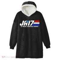 Ja17 A Real Mafia Hero Hooded Wearable Blanket thumb 0