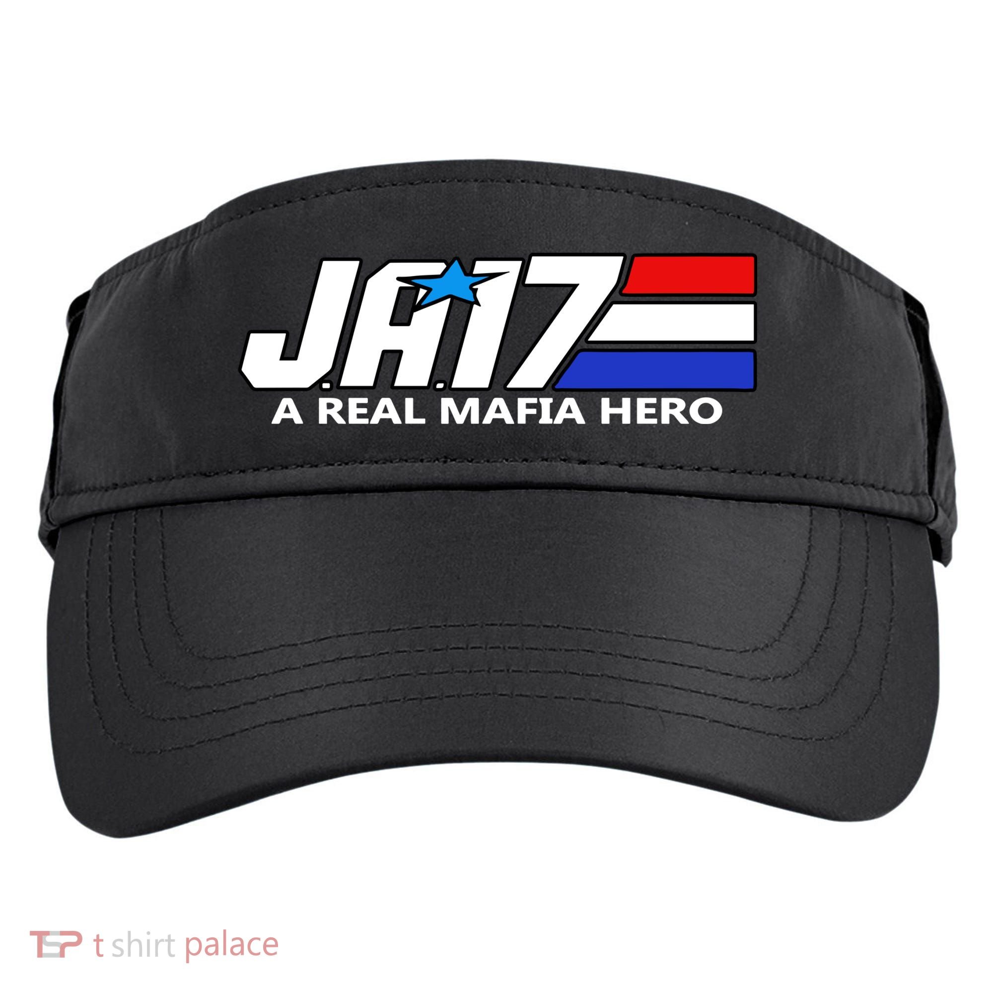 Ja17 A Real Mafia Hero Adult Drive Performance Visor