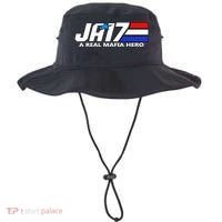 Ja17 A Real Mafia Hero Bucket Hat thumb 0