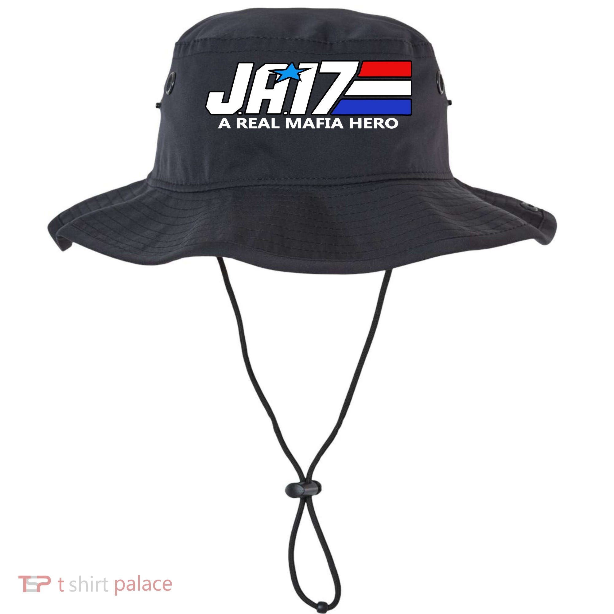 Ja17 A Real Mafia Hero Bucket Hat