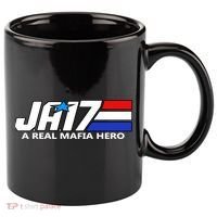 Ja17 A Real Mafia Hero 11oz C Handle Ceramic Mug thumb 0