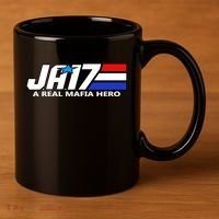 Ja17 A Real Mafia Hero 11oz C Handle Ceramic Mug thumb 3