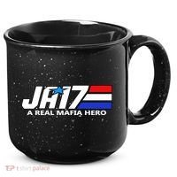 Ja17 A Real Mafia Hero 15oz Campfire Ceramic Mug thumb 0