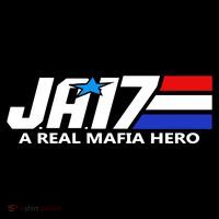 Ja17 A Real Mafia Hero Drawstring Bag thumb 2