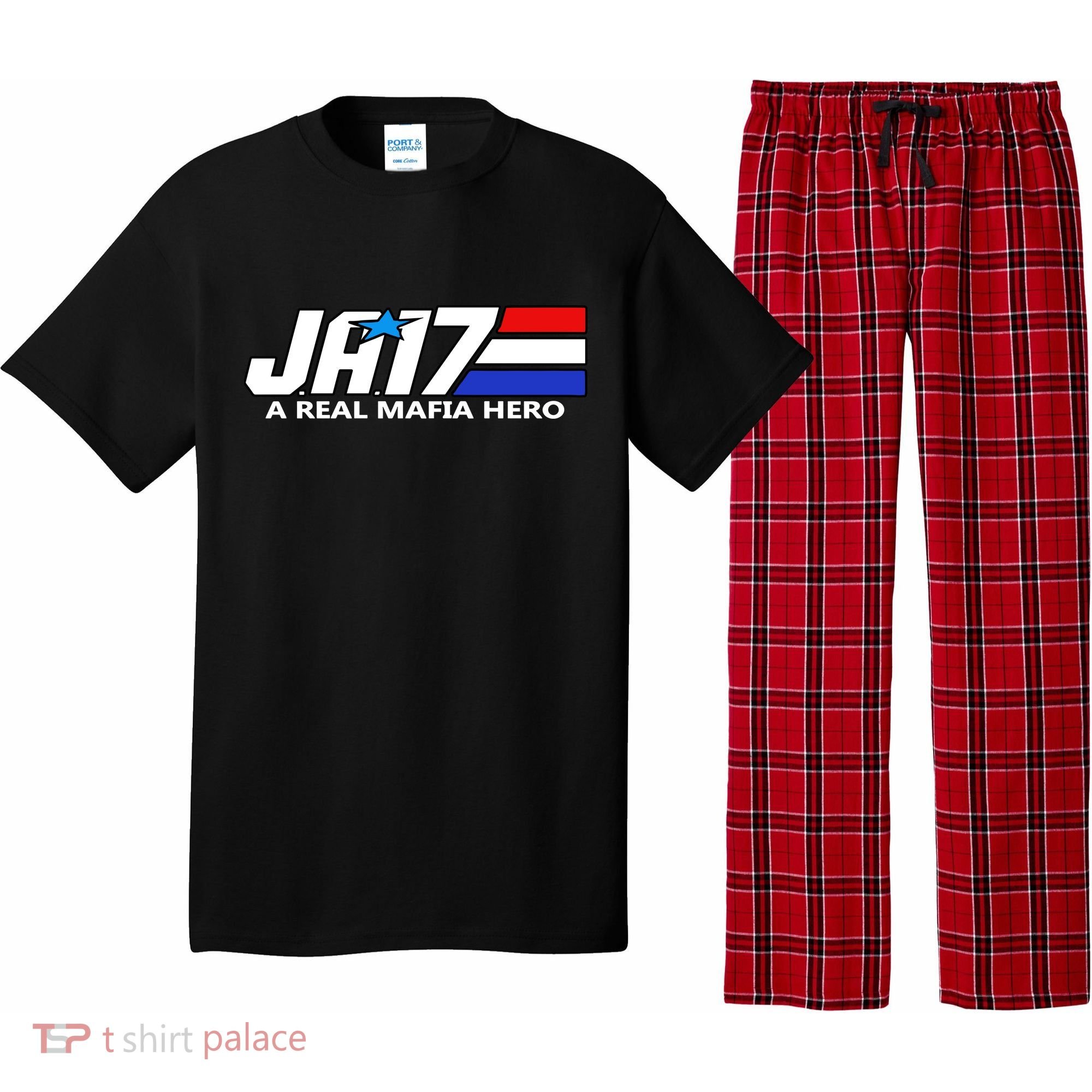 Ja17 A Real Mafia Hero Pajama Set