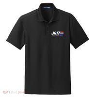 Ja17 A Real Mafia Hero Dry Zone Grid Polo thumb 0