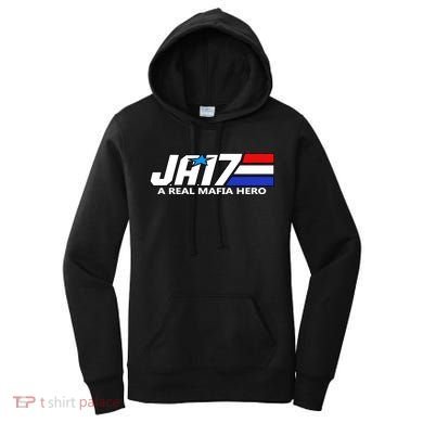 Ja17 A Real Mafia Hero Women's Hoodie
