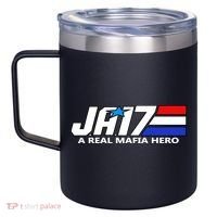 Ja17 A Real Mafia Hero 12oz Stainless Steel Coffee Mug thumb 2