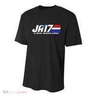 Ja17 A Real Mafia Hero Youth Performance Sprint T-Shirt thumb 0