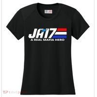 Ja17 A Real Mafia Hero Women's Cooling Performance Crew T-Shirt thumb 0