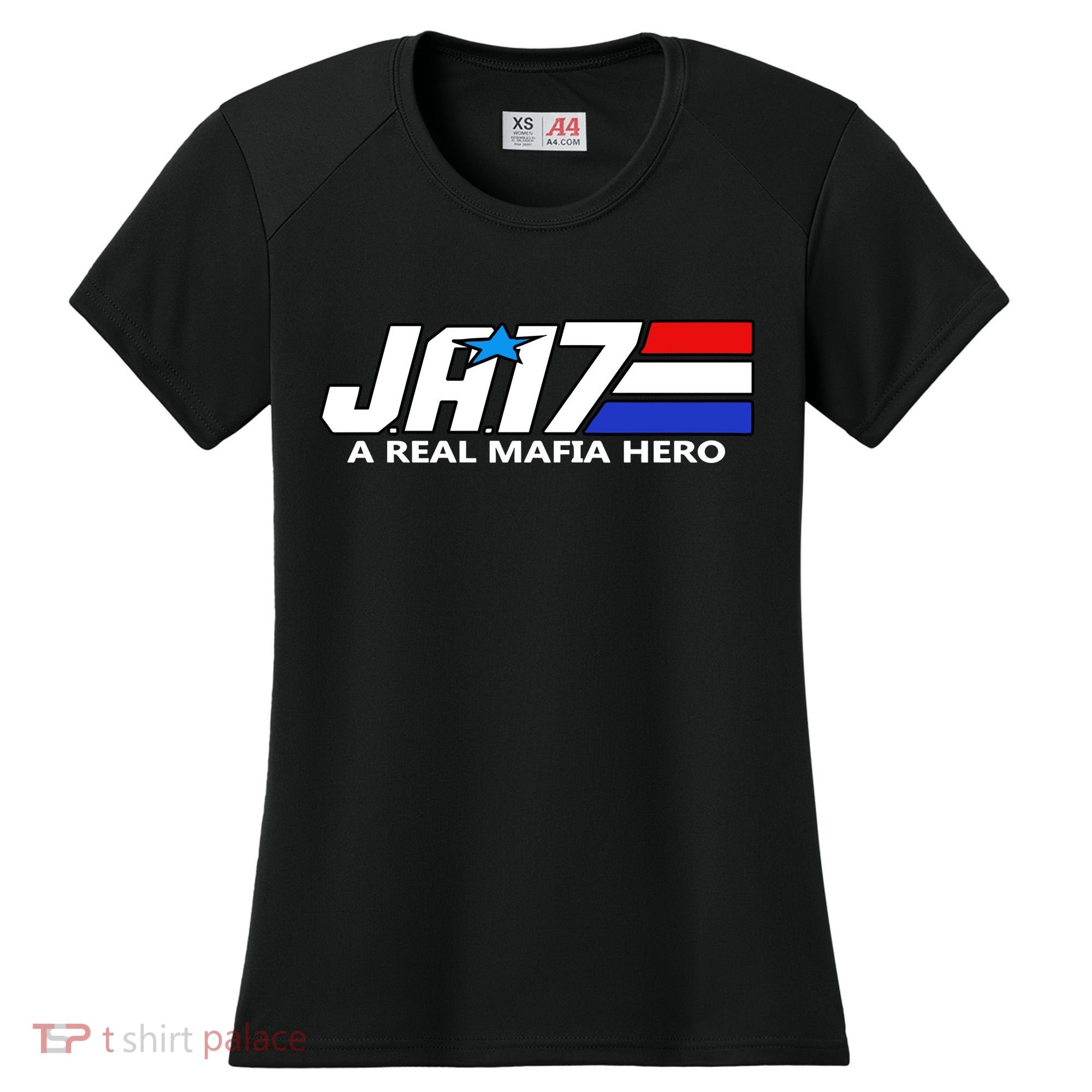 Ja17 A Real Mafia Hero Women's Cooling Performance Crew T-Shirt
