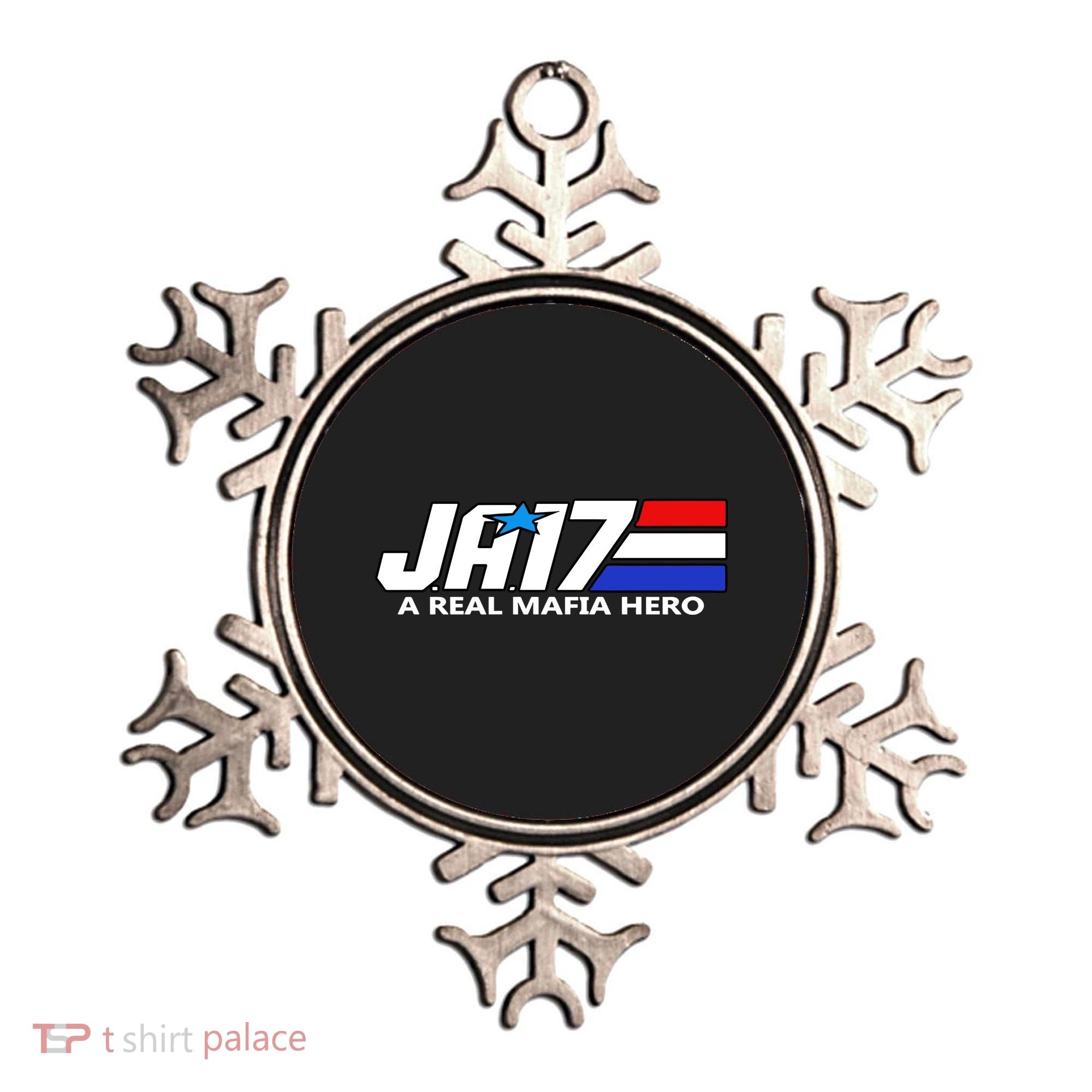 Ja17 A Real Mafia Hero Ornament