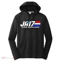 Ja17 A Real Mafia Hero Performance Fleece Hoodie thumb 0