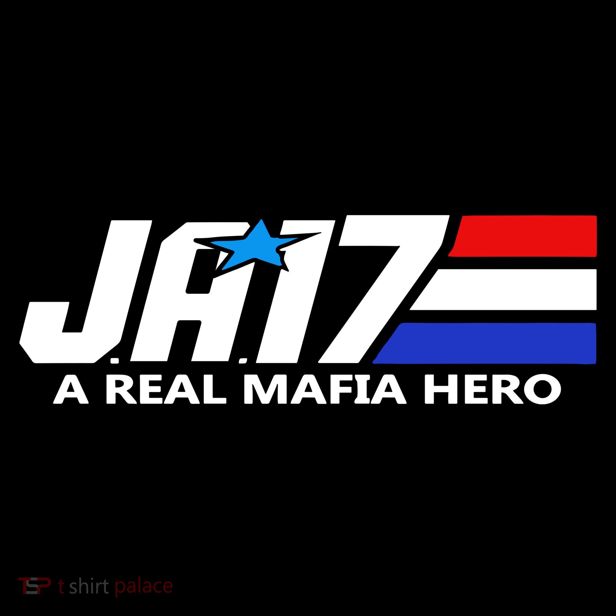 Ja17 A Real Mafia Hero Performance Fleece Hoodie