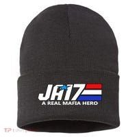 Ja17 A Real Mafia Hero Sustainable Knit Beanie thumb 0