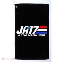 Ja17 A Real Mafia Hero Golf Towel thumb 0