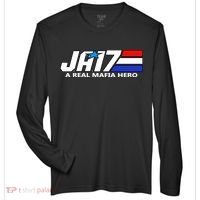 Ja17 A Real Mafia Hero Zone Performance Long-Sleeve T-Shirt thumb 0