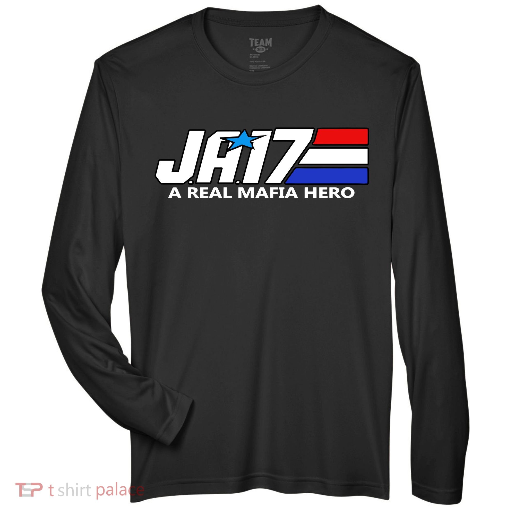 Ja17 A Real Mafia Hero Zone Performance Long-Sleeve T-Shirt