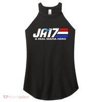 Ja17 A Real Mafia Hero Women's Perfect Tri Rocker Tank thumb 0