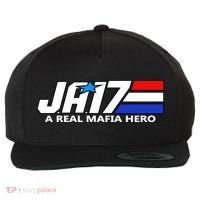 Ja17 A Real Mafia Hero Wool Snapback Cap thumb 0
