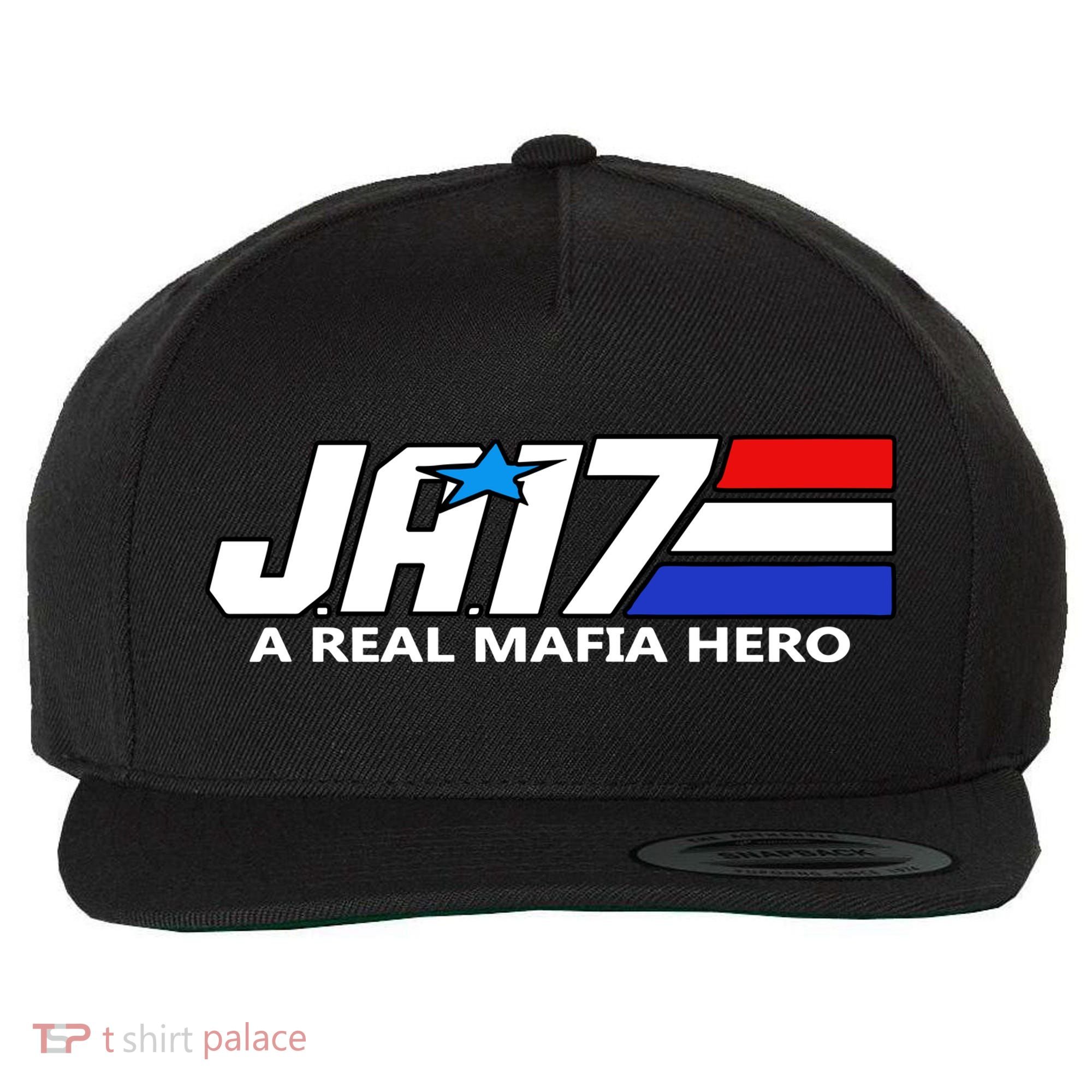 Ja17 A Real Mafia Hero Wool Snapback Cap