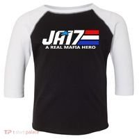 Ja17 A Real Mafia Hero Toddler Fine Jersey T-Shirt thumb 0