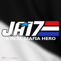 Ja17 A Real Mafia Hero Toddler Fine Jersey T-Shirt thumb 2