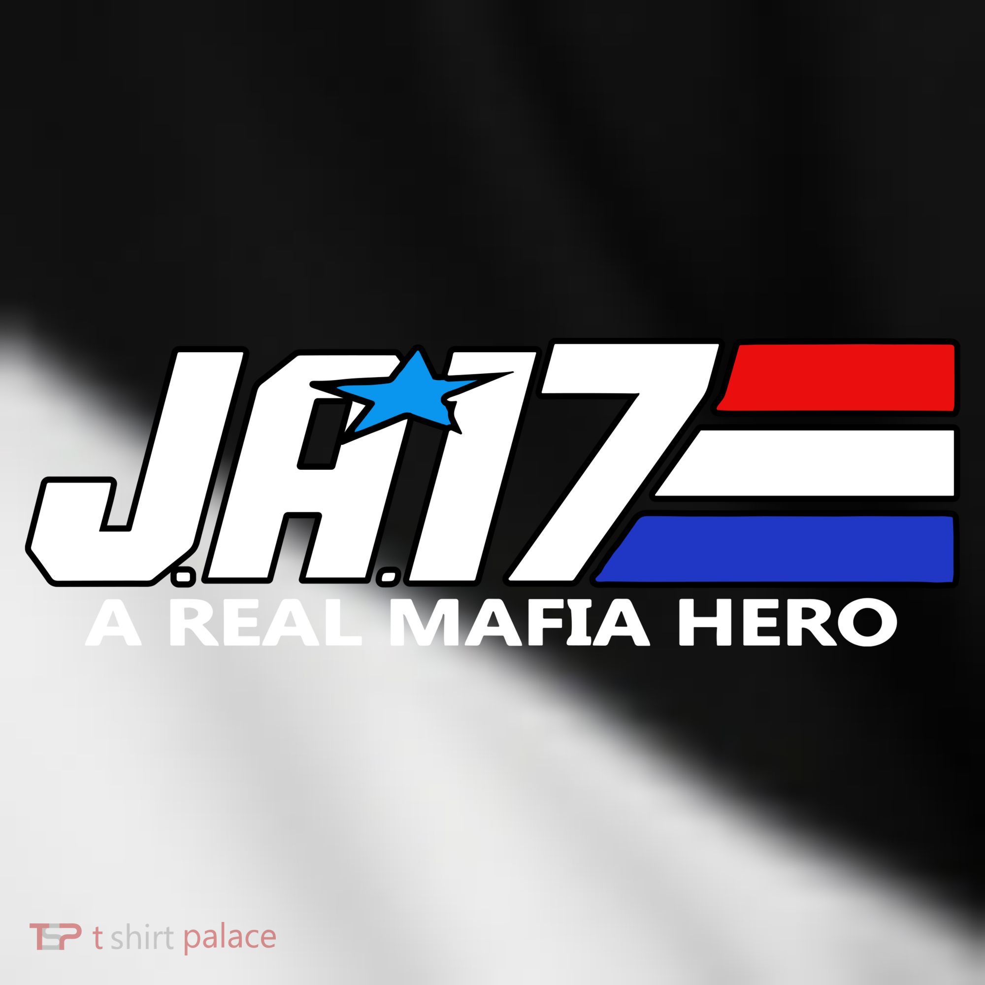 Ja17 A Real Mafia Hero Toddler Fine Jersey T-Shirt
