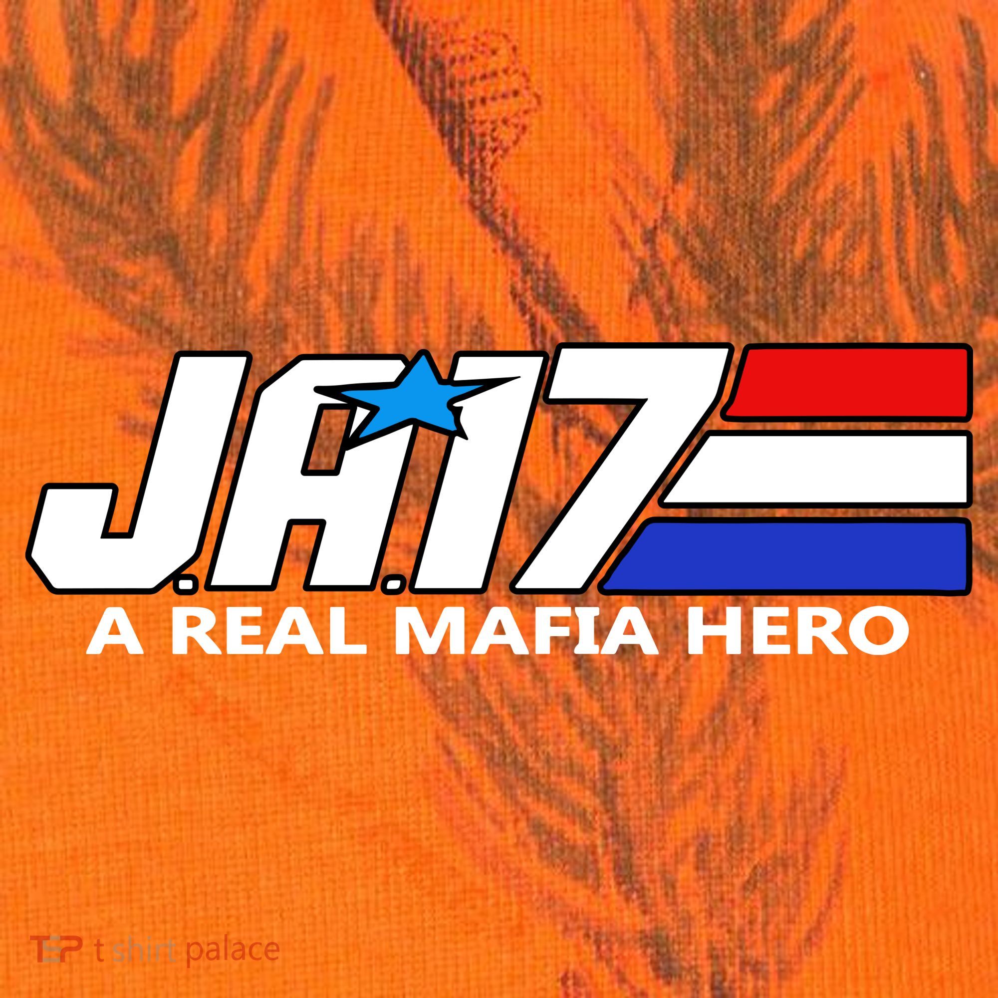 Ja17 A Real Mafia Hero Kati Licensed 12" Camo Cuffed Beanie