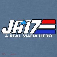 Ja17 A Real Mafia Hero Comfort Colors Garment-Dyed Hooded Sweatshirt thumb 2