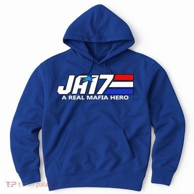 Ja17 A Real Mafia Hero Hoodie