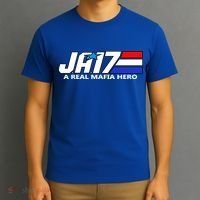 Ja17 A Real Mafia Hero T-Shirt thumb 3