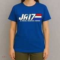 Ja17 A Real Mafia Hero T-Shirt thumb 4