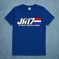 Ja17 A Real Mafia Hero T-Shirt thumb 5