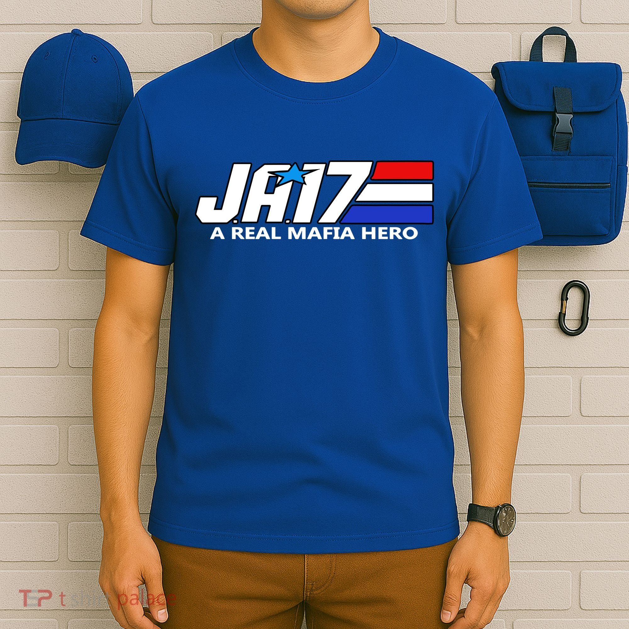 Ja17 A Real Mafia Hero T-Shirt