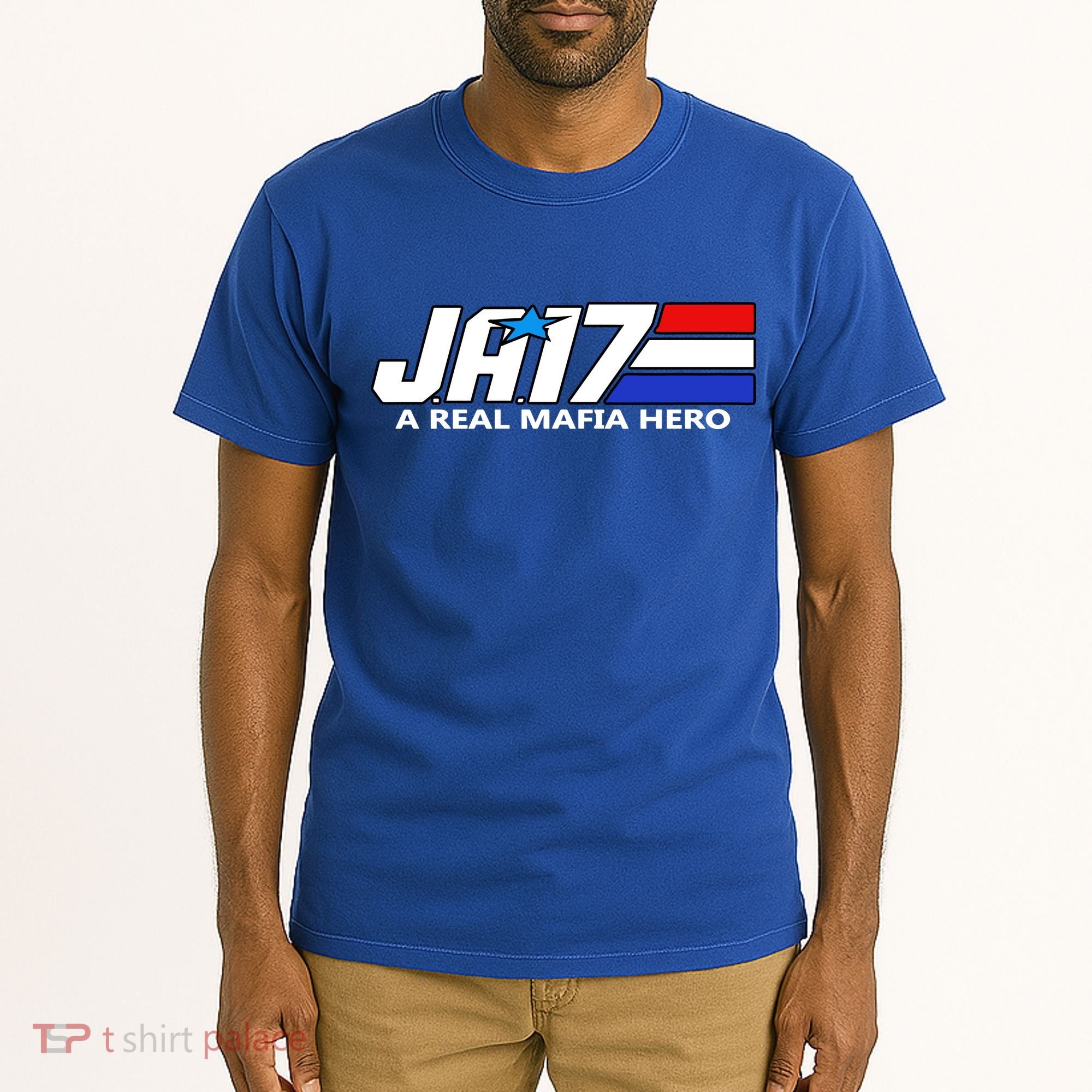 Ja17 A Real Mafia Hero Tall T-Shirt