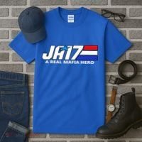 Ja17 A Real Mafia Hero Tall T-Shirt thumb 3