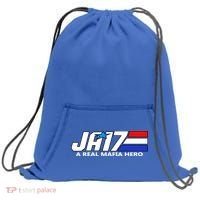 Ja17 A Real Mafia Hero Sweatshirt Cinch Pack Bag thumb 0