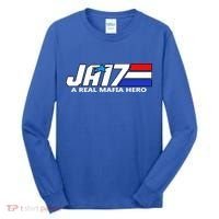 Ja17 A Real Mafia Hero Tall Long Sleeve Shirt thumb 0