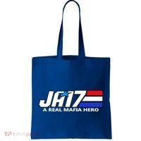 Ja17 A Real Mafia Hero Tote Bag thumb 0