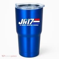 Ja17 A Real Mafia Hero Tumbler thumb 0