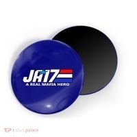 Ja17 A Real Mafia Hero Magnet thumb 0