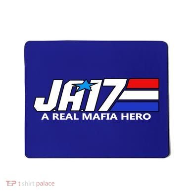 Ja17 A Real Mafia Hero Mousepad